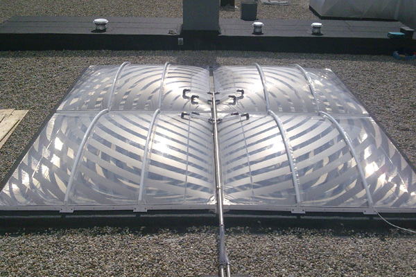 ETFE Met Zonwering 01