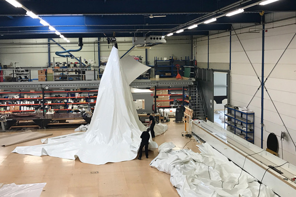 Werkplaats Zeilmakerij