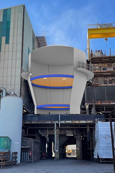 Inflatable fall protection systems