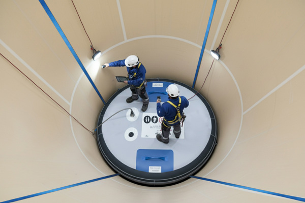 Platform For Wind Turbine Blades 2