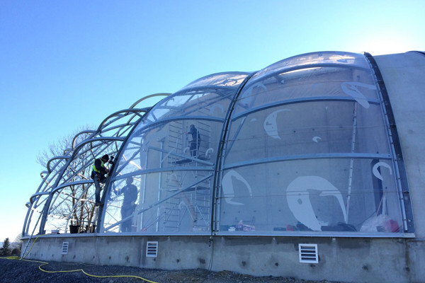 Montage ETFE Enkellaags 01