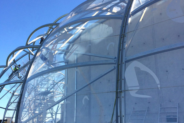 Montage ETFE Enkellaags 02