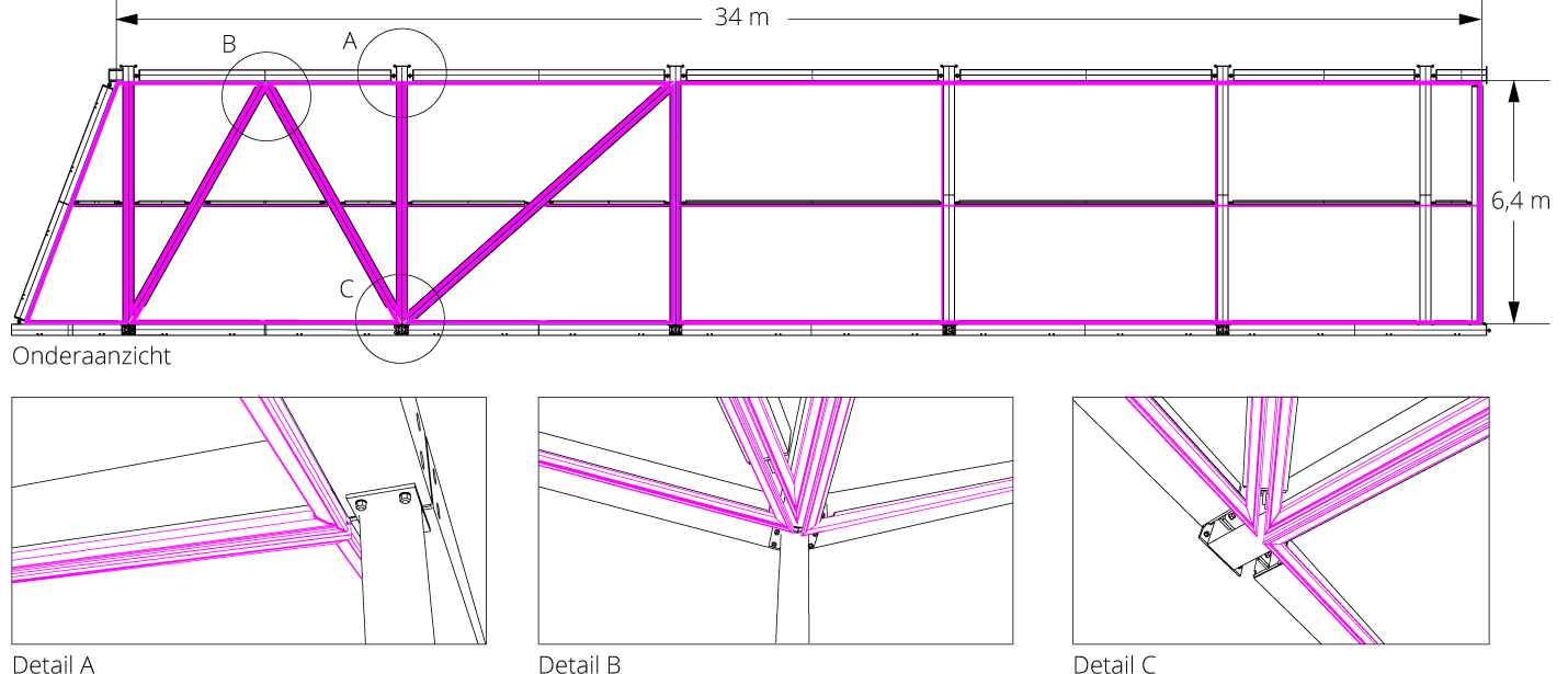 Engineering spanprofielen