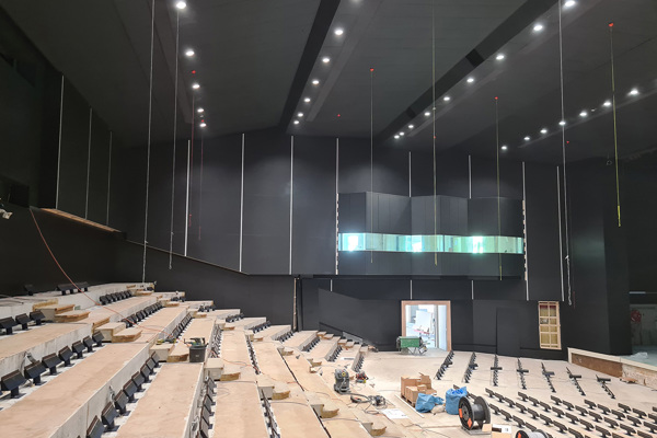 02 Geluidsverbetering Auditorium