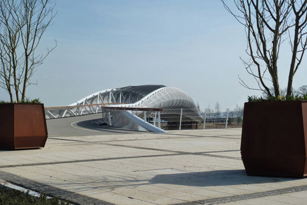 Bekleding Brug Met Gaasdoek 02