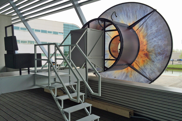 Kunstinstallatie OOG Den Bosch 06