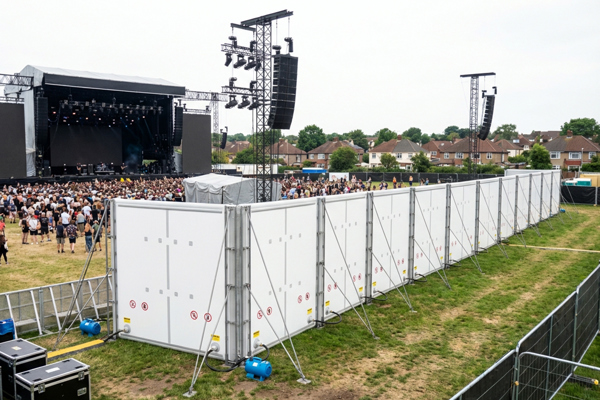 Prevención de molestias acústicas durante el festival