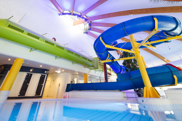 Spanplafond Zuiderparkbad 14