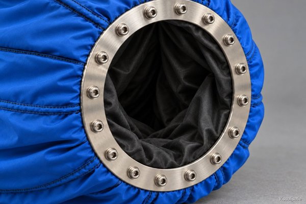 Bottom ring and clamping ring with the valve tube between them