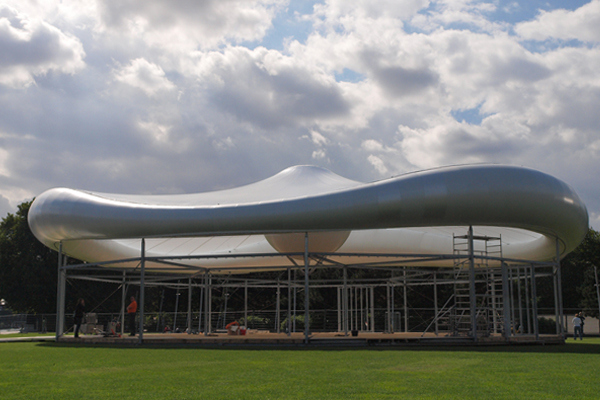 Inflatable Pavillion Dubuisson 17