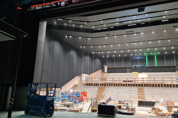 01 Akoestische Panelen Auditorium