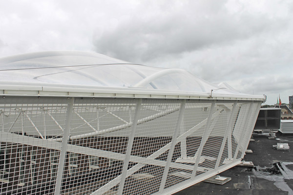 Enkellaags ETFE ROC College 17