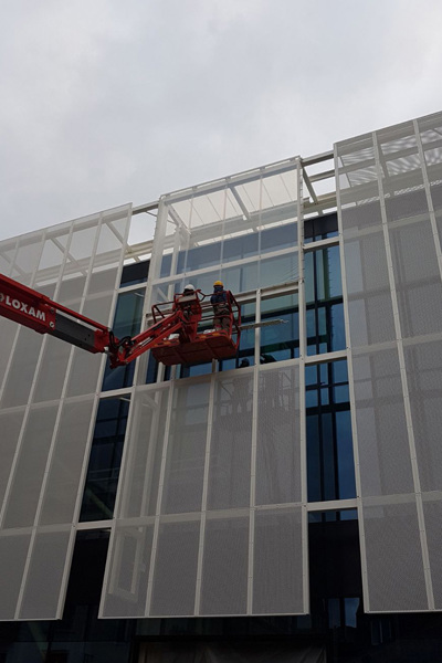 ETFE Roof And Walls