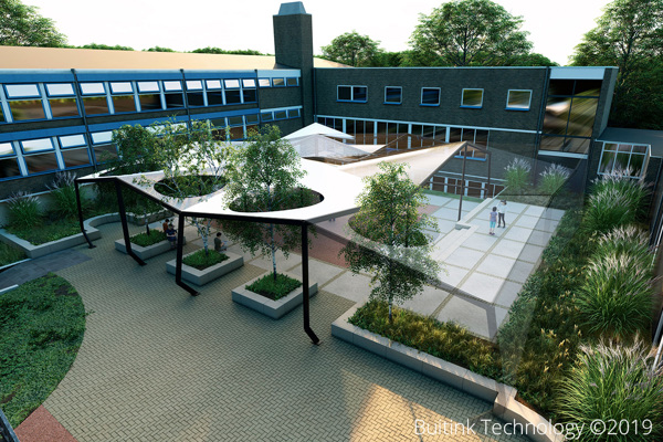Schholpleinoverkapping Ontwerp