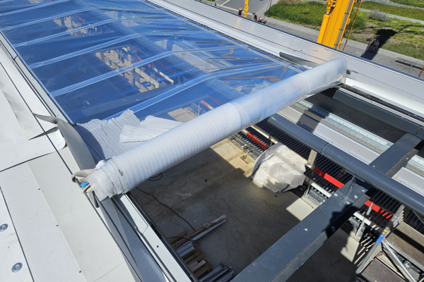 Montage Etfe Dak