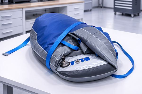 Opblaasbaar Platform Oprollen2