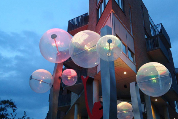 Etfe Bollen Met Led 09