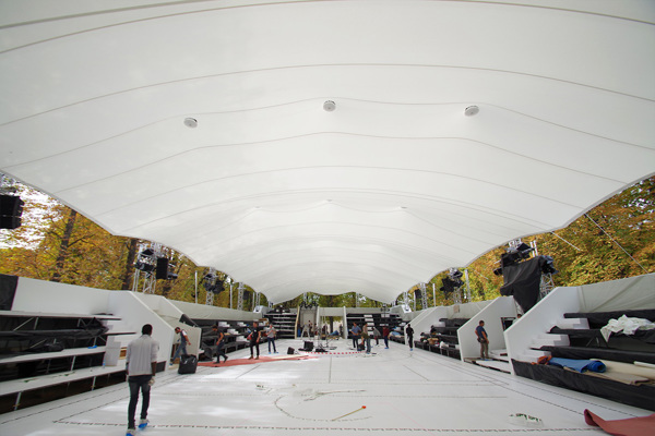 Large Flextent Lacoste