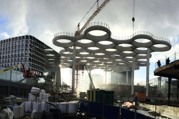 Koepels Station Utrecht1