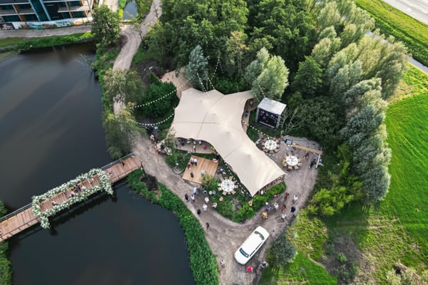 Stretchtent Wedding 1