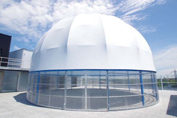 Dome Tensioned Membrane 01