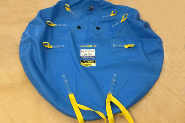 Floating Bags Measurement Device