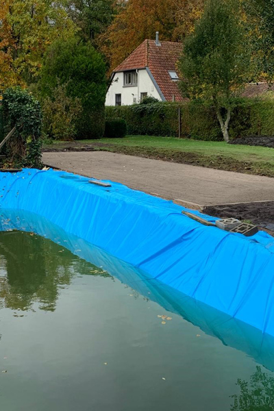 Stockage de l'eau en feuilles