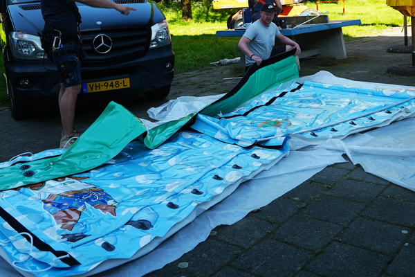 Bedrukking Isloatie Waterglijbaan 2
