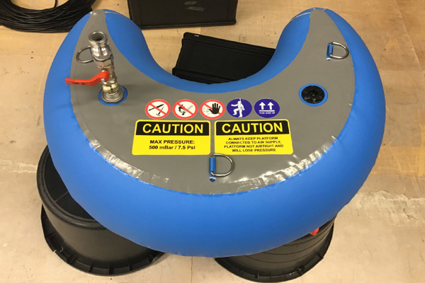 Inflatable Support Humans