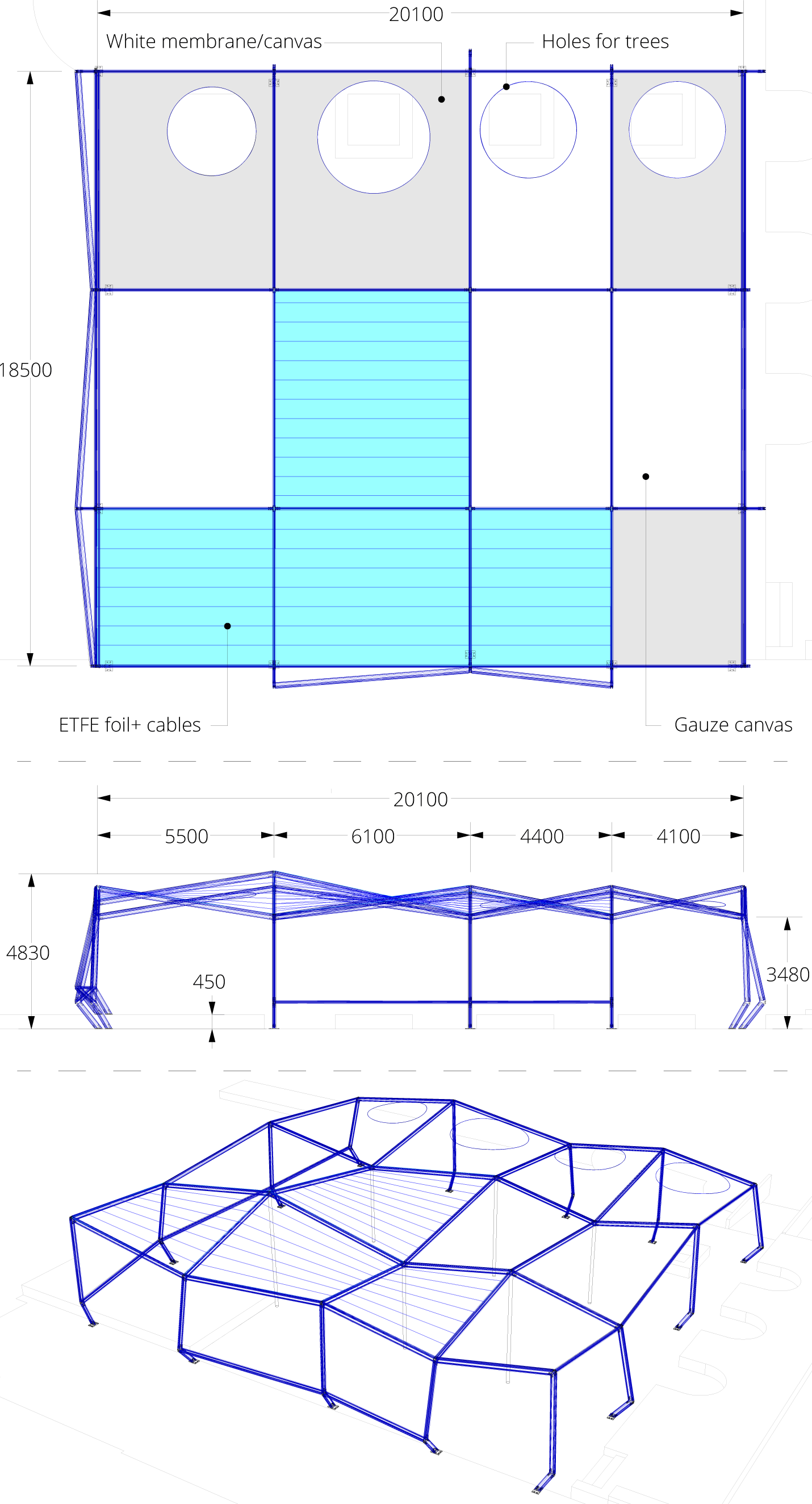 canopy design schoolyard