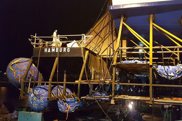 Peter Pan Ship