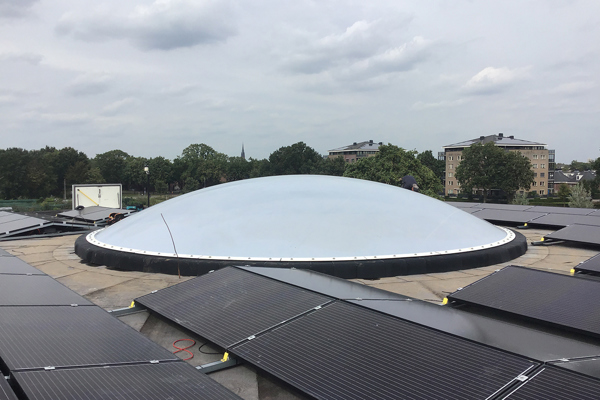 ETFE Dome Krinkels1