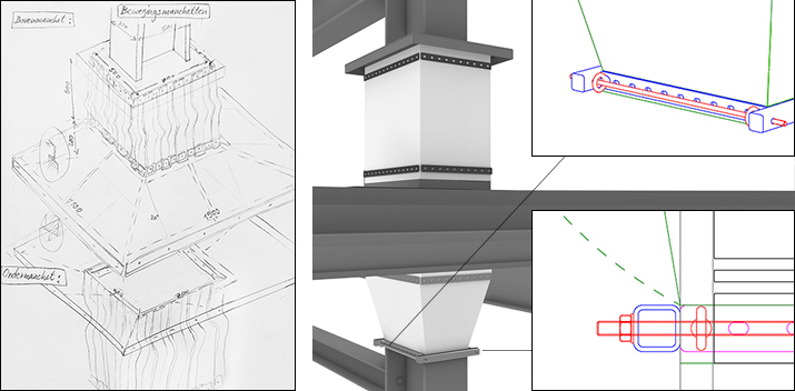 Engineering manchet