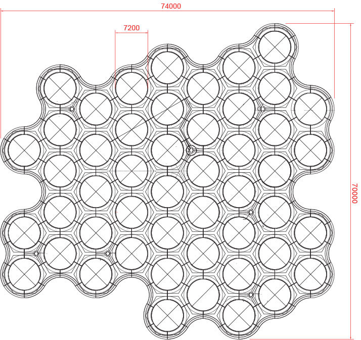 ingeniería claraboyas de ETFE