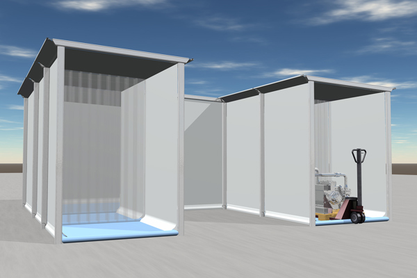 Environmentally friendly decontamination