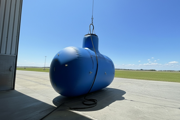 Opblaasbare Mal Betonstort 2