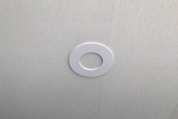 Lamp In Spanplafond