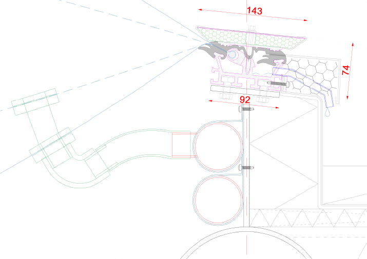 ETFE profile multi