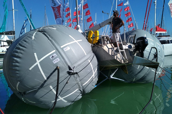 Compact boat lift technology