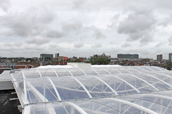 Enkellaags ETFE ROC College 0