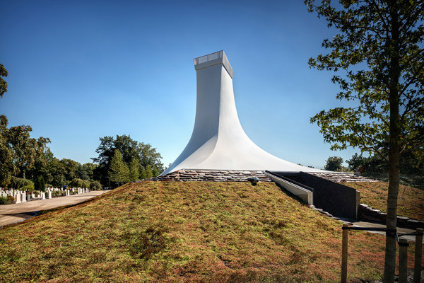 Gespannen Membraan Crematorium 02