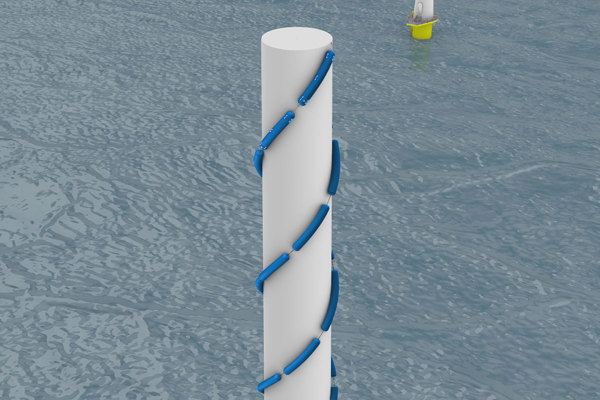 Inflatable vibration dampers