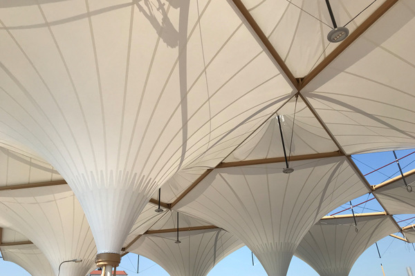Busstation Canopy Holland