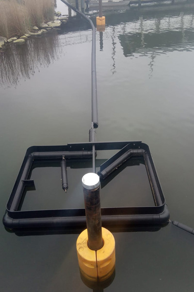 Microplastics collection systems
