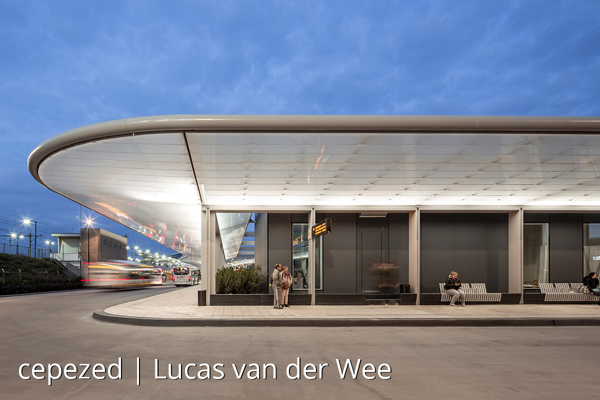 ETFE Luifel Busstation Tilburg4