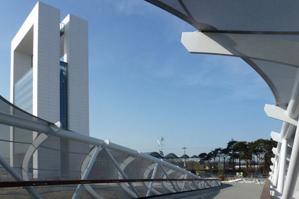 Bekleding Brug Met Gaasdoek 05