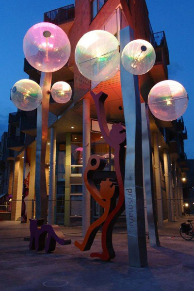 Etfe Bollen Met Led 02
