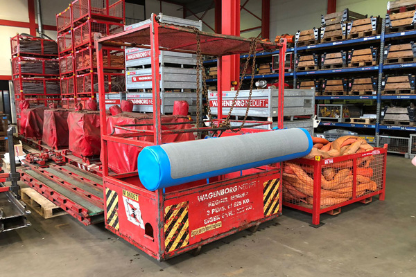 Preventing impact loads