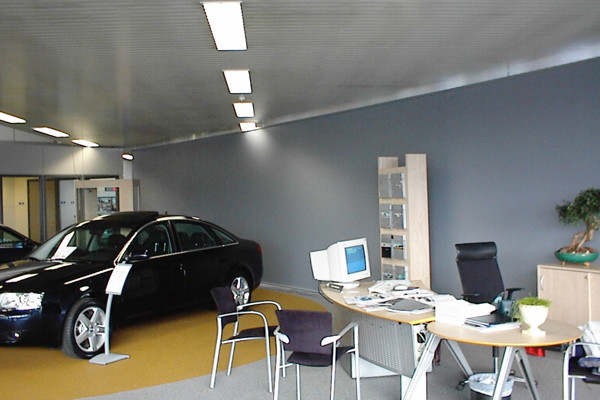 Soundproof partition walls