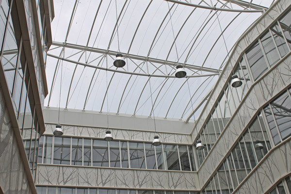 Enkellaags ETFE ROC College 1